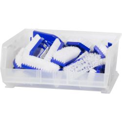 BIN STACK CLR 14.3X16.5X7