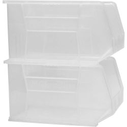 BIN STACK CLR 23.8X8.25X7