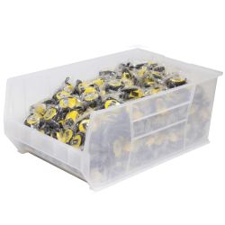 BIN CLEAR 29-1/4X 18-3/8