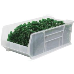 BIN CLEAR 29-7/8X 16-1/2