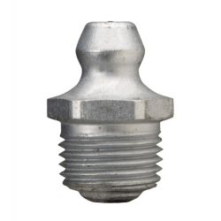 1610-BL GREASE FITTING—1/8 IN PTF—HEX SIZE: 7/16 IN, SHANK LENGTH: 19/64 IN