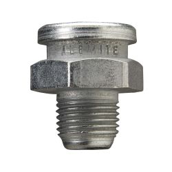 A1184 STANDARD BUTTON HEAD FITTING, STRAIGHT, 1/8" MALE PTF