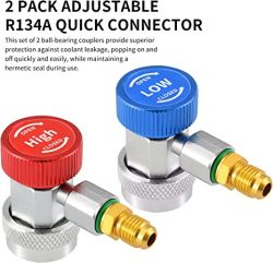 QUICK COUPLER ADAPTER R134a