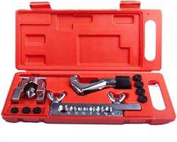 WOSTORE DOUBLE FLARING TOOL KIT 3/16-5/8 DIES
