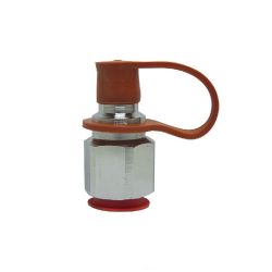 NOZZLE FR/GR 2 X FG W/CAP