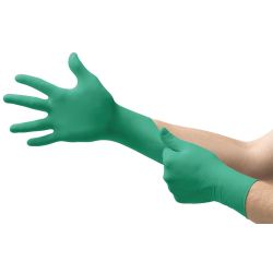 GLOVE NITRILE CHEM RES LG SIZE L;9IN LG;NITRILE