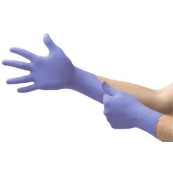 GLOVE DURABLE NITRILE SM
