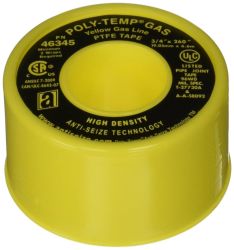 TAPE POLY-TEMP 3/4"X260"