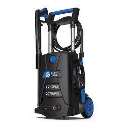 PRESSURE WASHER ELECTRIC 1.7GPM 2070PSI 13A 1600W +FOAM CANON 20'HOSE