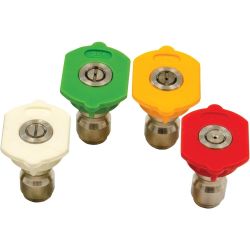 KIT NOZZLE 4 PC QUICK CON