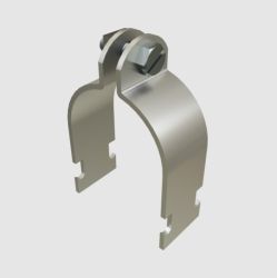 CLAMP PIPE CONDUIT 3/4" 316 SS
