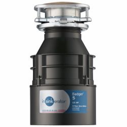 DISPOSER FOOD WASTE 1/2HP