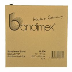 3/4" BANDIMEX STAINLESS STEEL BAND 30M