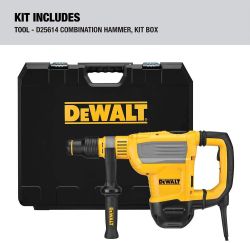 DRILL ROTARY 1-3/4"SDSMAX 8# 10.5J 390RPM 2900BPM