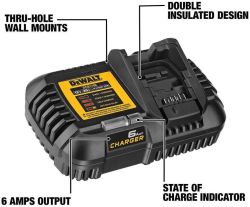 CHARGER LI-ION 12/20V 6AH