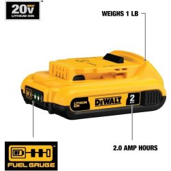 BATTERY COMP 20V MAX 2AH