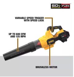 BLOWER KIT HANDHLD 60V B-LESS C-LESS