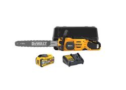 CHAINSAW 20"REAR HANDLE 60V FLEXVOLT 15 AH BATTERY+CHARGER KIT DCB615+DCB115+CASE