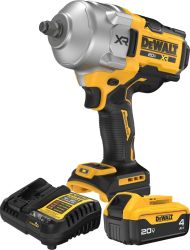 WRENCH IMPACT 3/4" 1900FTLB 3SPEED 20V MAX XR +4AH DCB204YY BATTERY COMBO VAR SPD