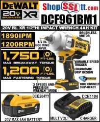 WRENCH IMPACT 3/4