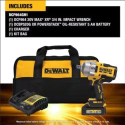 WRENCH IMP 20V MAX 3/4