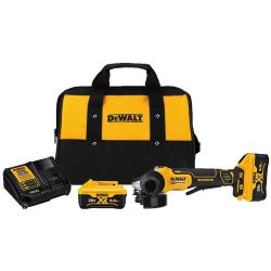 GRINDER 4.5" 20V PDL XR BL 2X6A 850W KICKBACK BRAKE