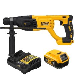 DRILL ROTARY HAMMER 1"SDS+2# 20V+4AH BATTERY BL XR 2.6J COMBO DCB204YY+DCB1104