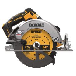 SAW CIRC 7-1/4" 20V MAX 5500RPM FLEXVOLT