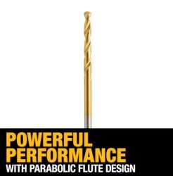 BIT TITANIUM 5/64 2PK DW1305-2