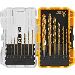 BIT DRILL SET TITAN 14PC 