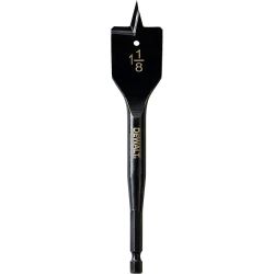 BIT DRILL SPADE 1-1/8"X6" WOOD BORING