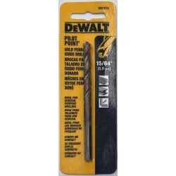 BIT DRILL PIL 15/64X3-7/8 