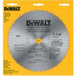 BLADE SAW METAL CUT 7-1/4