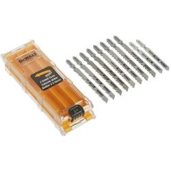 BLADE JIGSAW SET 10PC W/ CASE