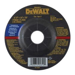 DISC GRINDING 4.5X1/4X7/8