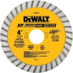 DISC DRY CUT DIAM 4" 20MM 5/8 7/8 ARBOR