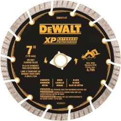 BLADE SAW 7"X5/8" MASONRY
