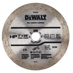 BLADE TILE 3"X3/8" HP