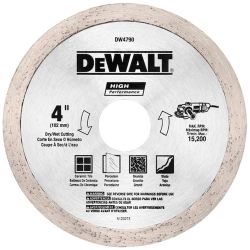 BLADE TILE SEG DIAM 4"