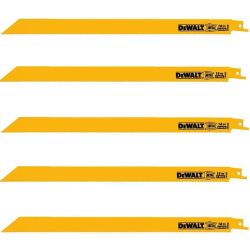 BLADE SAW RECIP 12" 14TPI 5PK