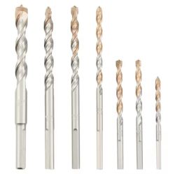 BIT DRILL SET HAMMER 7PC