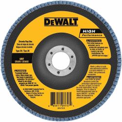 DISC FLAP 6"X5/8" 60G TYPE 29 HP