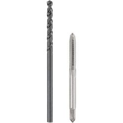 TAP SET+DRILL BIT#29 8-32 