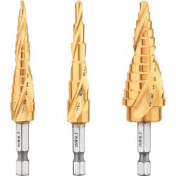 SET BIT STEP DRILL 3PC