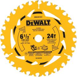 SAW CIRC 6.5" 24T