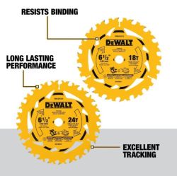 BLADE SAW CIRC 6-1/2