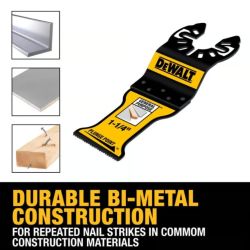 BLADE SET OSCILL BI-METAL