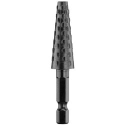 RASP ROT CONE 1/2"DIA STL
