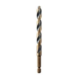 BIT DRILL IMP HSS 23/64" 1/4 HEX SHANK BLK & GOLD