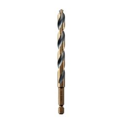 BIT DRILL IMP HSS 3/8" 1/4 HEX SHANK BLK & GOLD